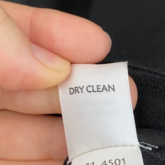 J Jill Womens Blazer Size M Notch Lapel Knit Stretch Business Career Capsule - Picture 6 of 10